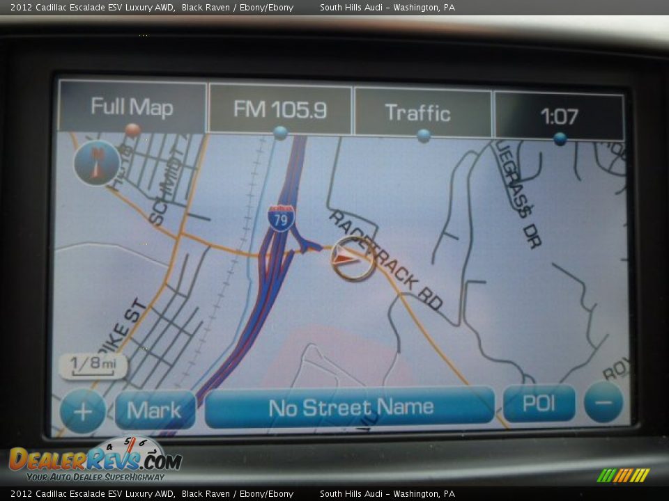 2012 Cadillac Escalade ESV Luxury AWD Black Raven / Ebony/Ebony Photo #16