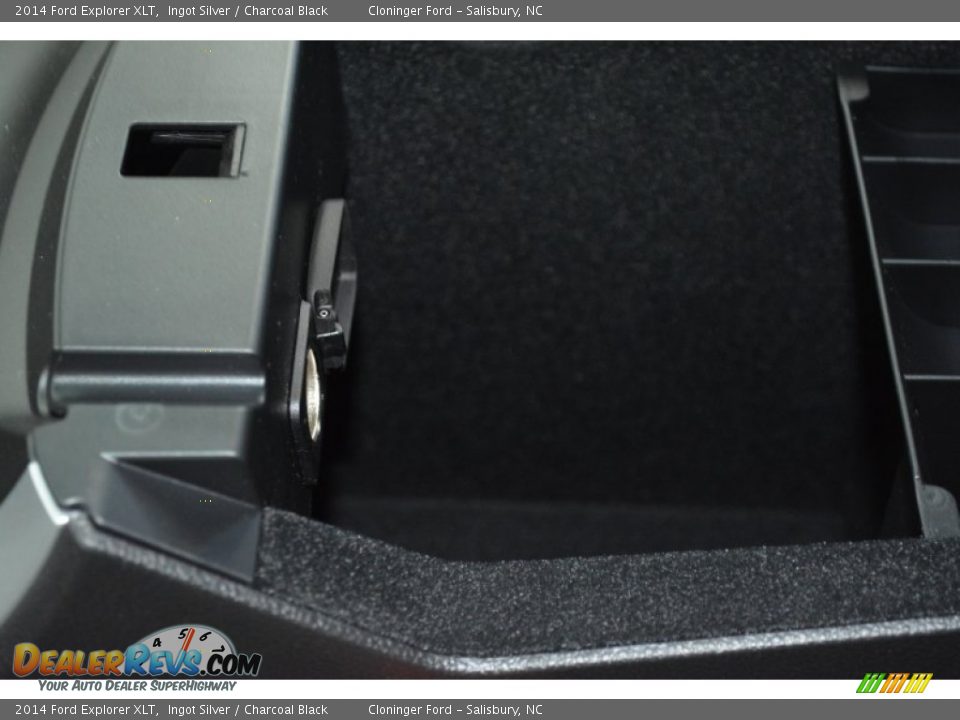 2014 Ford Explorer XLT Ingot Silver / Charcoal Black Photo #22