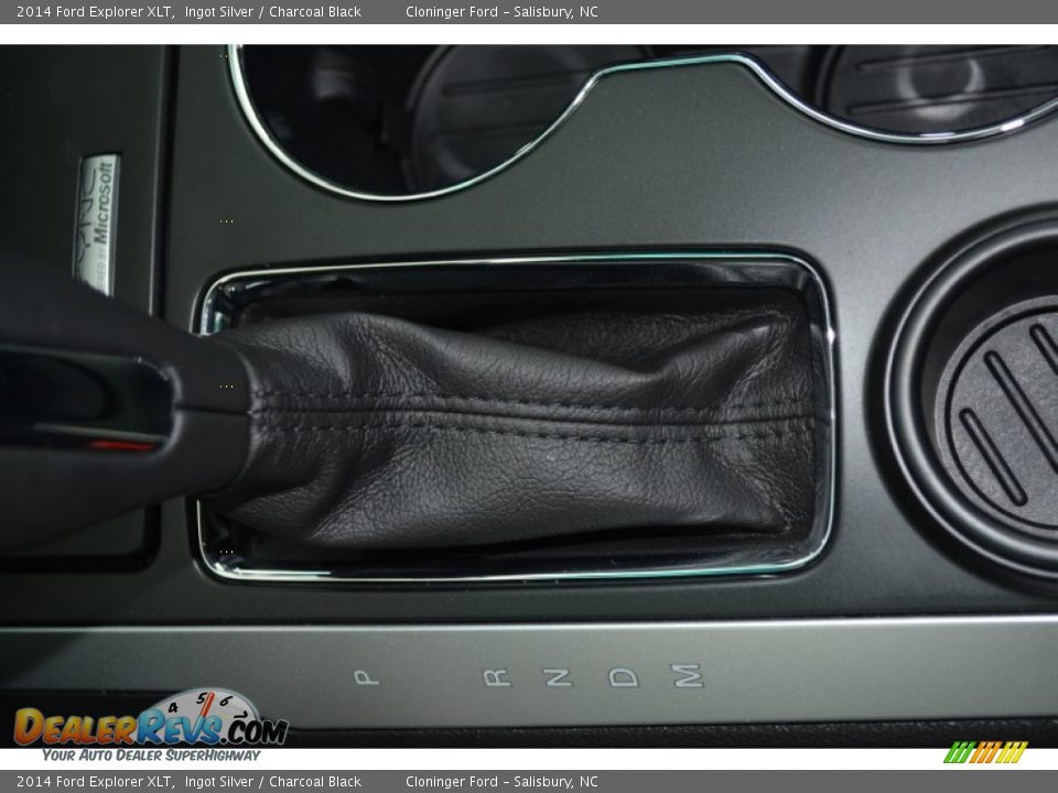 2014 Ford Explorer XLT Ingot Silver / Charcoal Black Photo #23