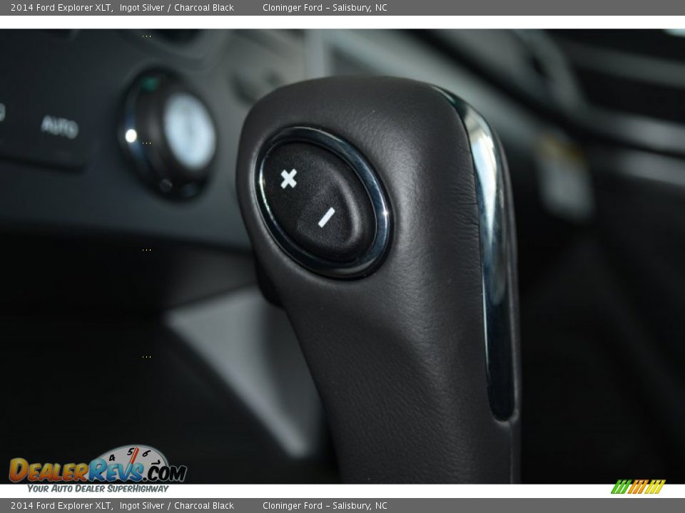 2014 Ford Explorer XLT Ingot Silver / Charcoal Black Photo #24