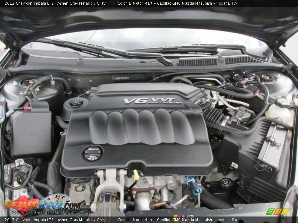 2013 Chevrolet Impala LTZ Ashen Gray Metallic / Gray Photo #10
