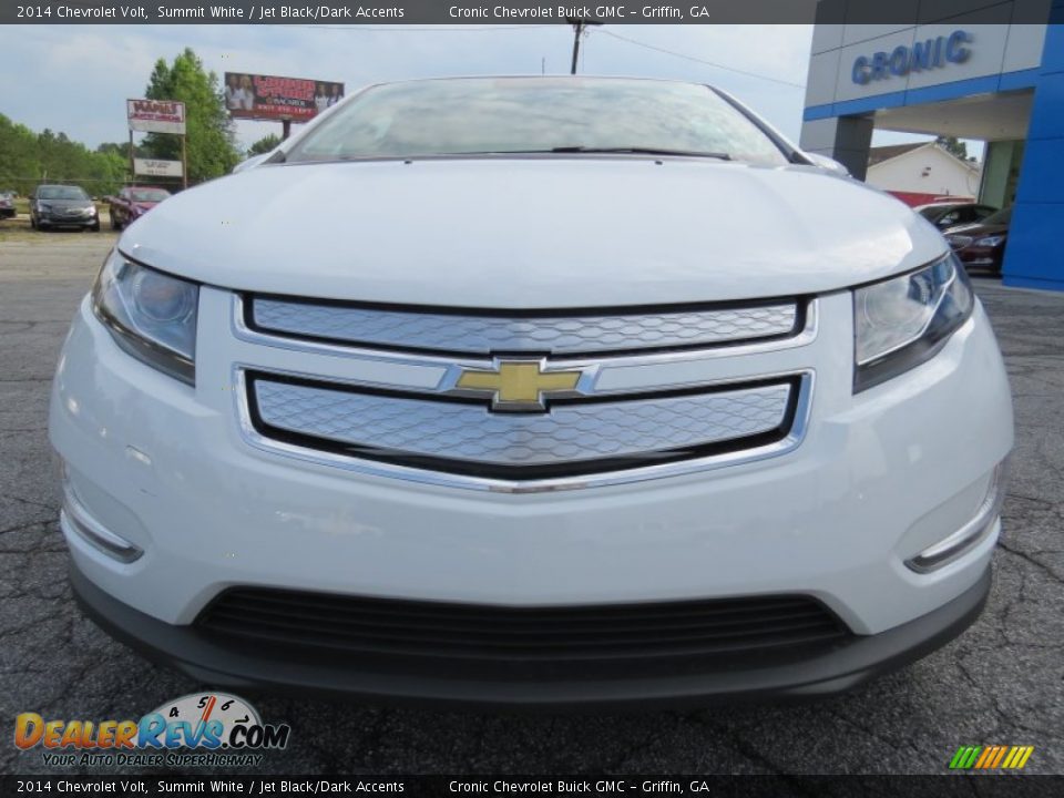 2014 Chevrolet Volt Summit White / Jet Black/Dark Accents Photo #2
