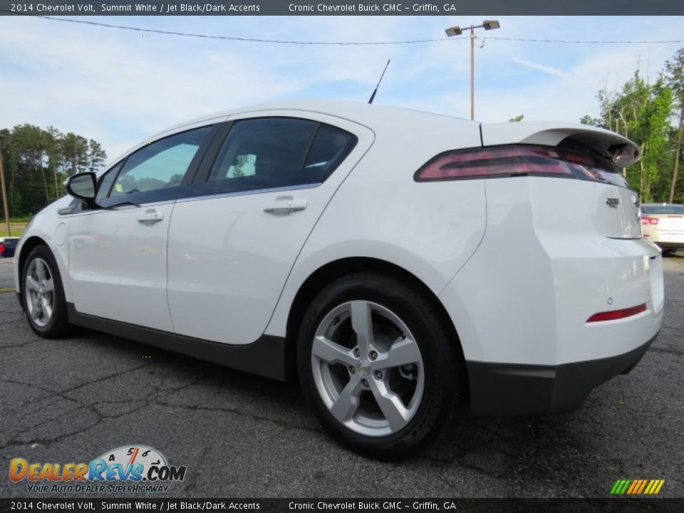 2014 Chevrolet Volt Summit White / Jet Black/Dark Accents Photo #4