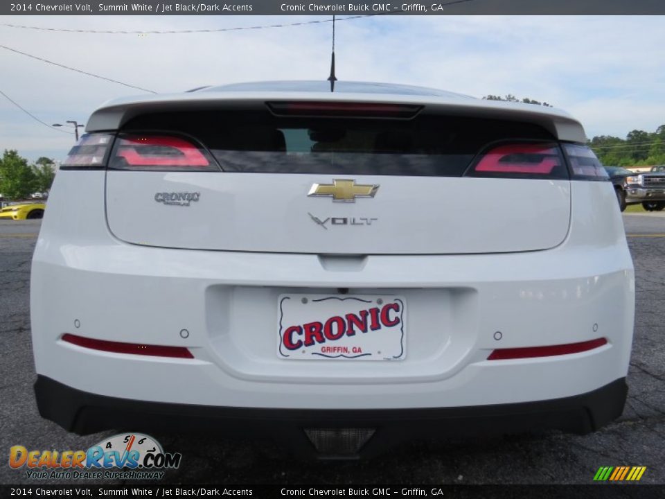 2014 Chevrolet Volt Summit White / Jet Black/Dark Accents Photo #5