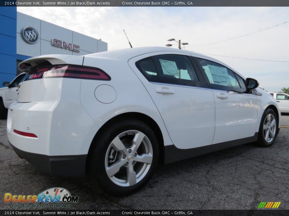 2014 Chevrolet Volt Summit White / Jet Black/Dark Accents Photo #6