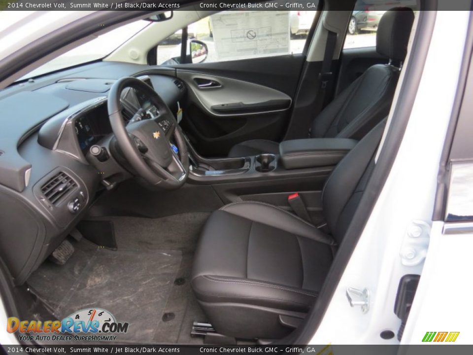 2014 Chevrolet Volt Summit White / Jet Black/Dark Accents Photo #9