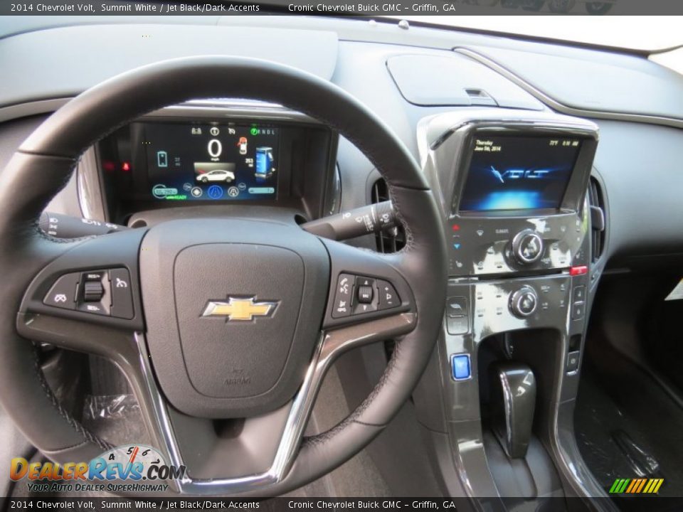 2014 Chevrolet Volt Summit White / Jet Black/Dark Accents Photo #10