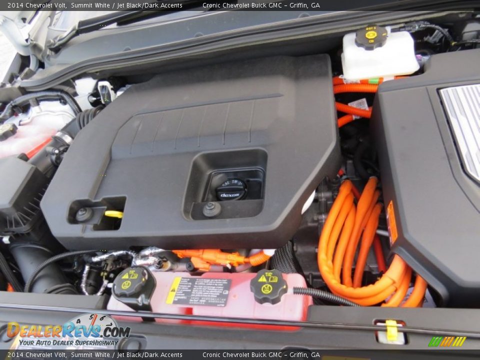 2014 Chevrolet Volt Summit White / Jet Black/Dark Accents Photo #11