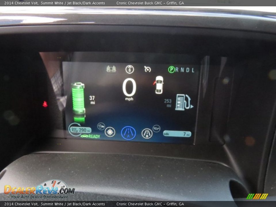 2014 Chevrolet Volt Summit White / Jet Black/Dark Accents Photo #12