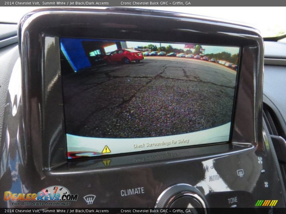 2014 Chevrolet Volt Summit White / Jet Black/Dark Accents Photo #13