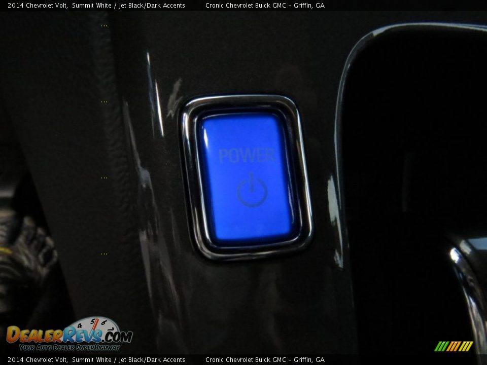 2014 Chevrolet Volt Summit White / Jet Black/Dark Accents Photo #14
