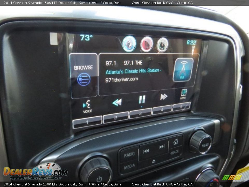 Controls of 2014 Chevrolet Silverado 1500 LTZ Double Cab Photo #13