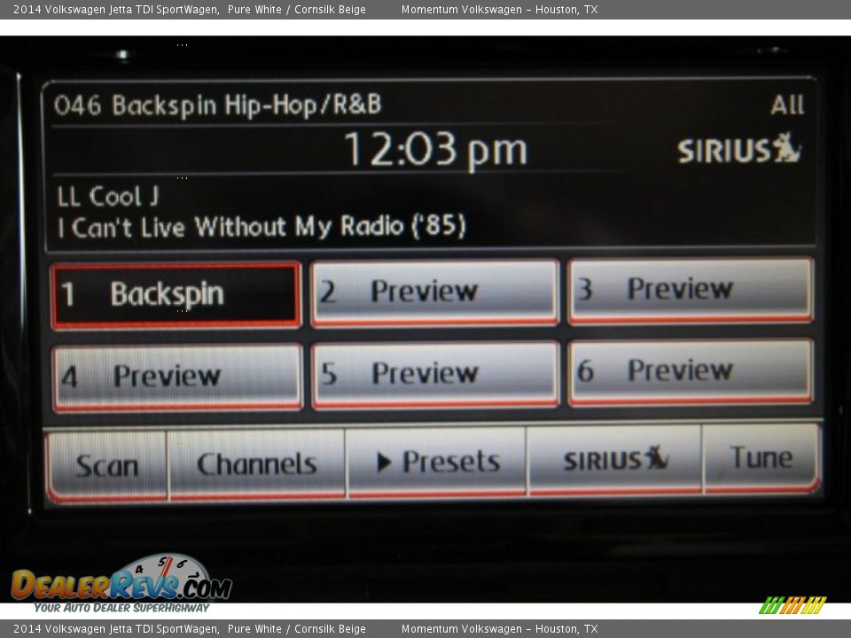 2014 Volkswagen Jetta TDI SportWagen Pure White / Cornsilk Beige Photo #19