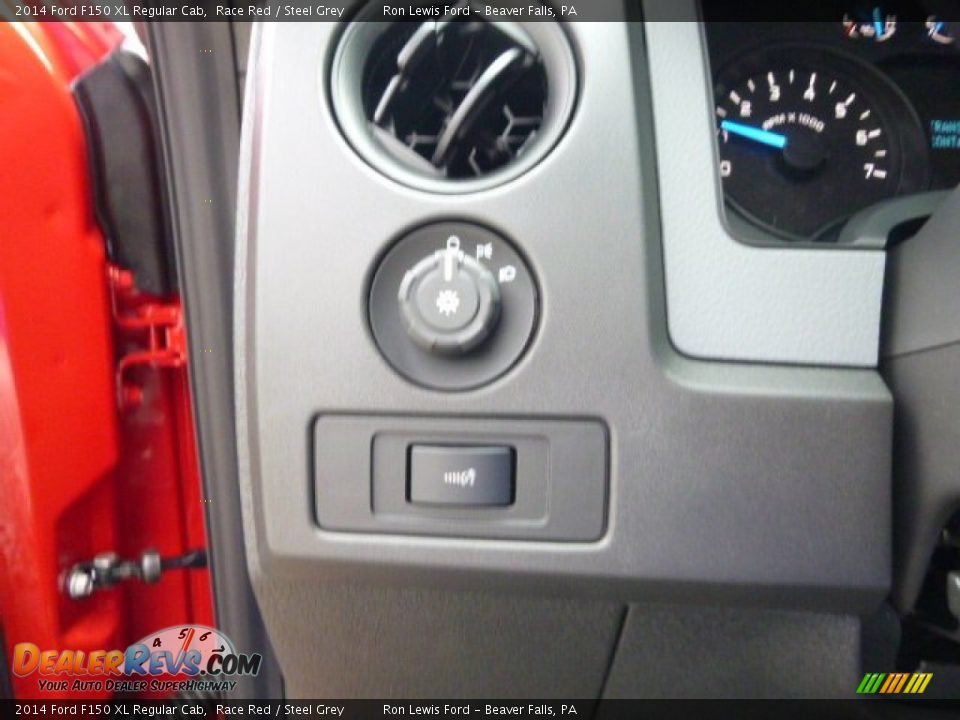2014 Ford F150 XL Regular Cab Race Red / Steel Grey Photo #18