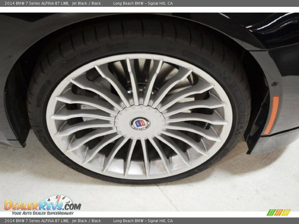 2014 BMW 7 Series ALPINA B7 LWB Wheel Photo #3