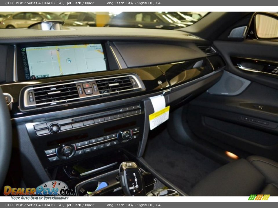 Dashboard of 2014 BMW 7 Series ALPINA B7 LWB Photo #7