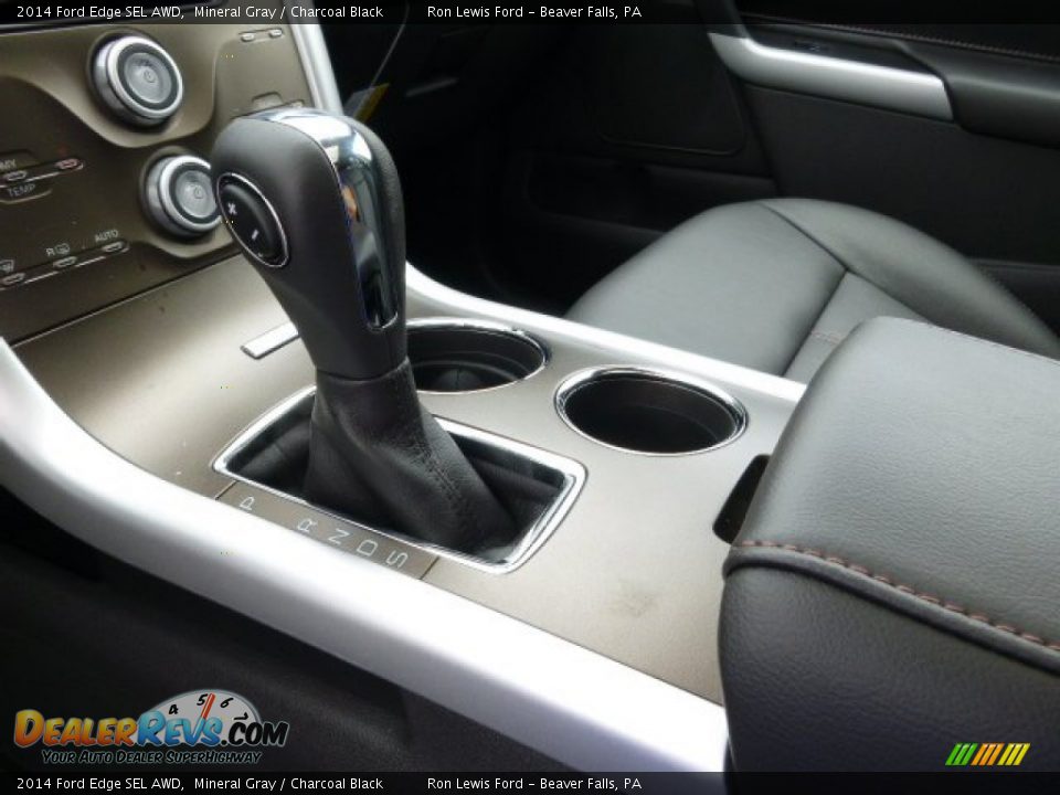 2014 Ford Edge SEL AWD Mineral Gray / Charcoal Black Photo #18