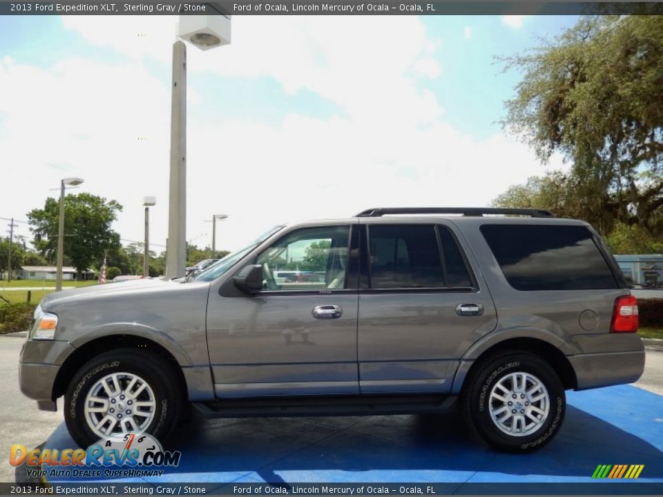 Sterling Gray 2013 Ford Expedition XLT Photo #2