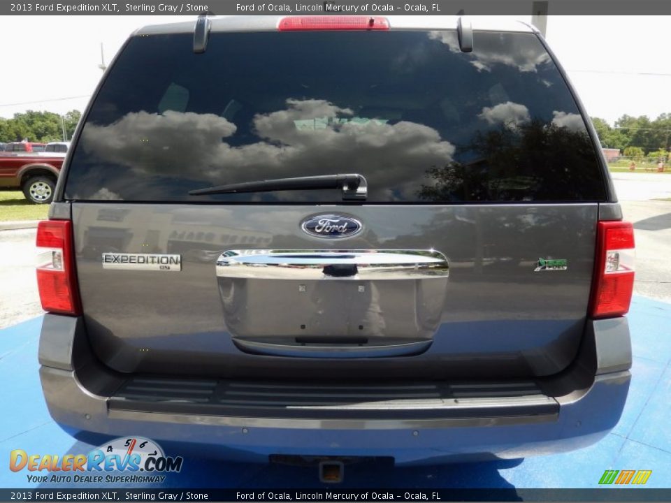 2013 Ford Expedition XLT Sterling Gray / Stone Photo #4