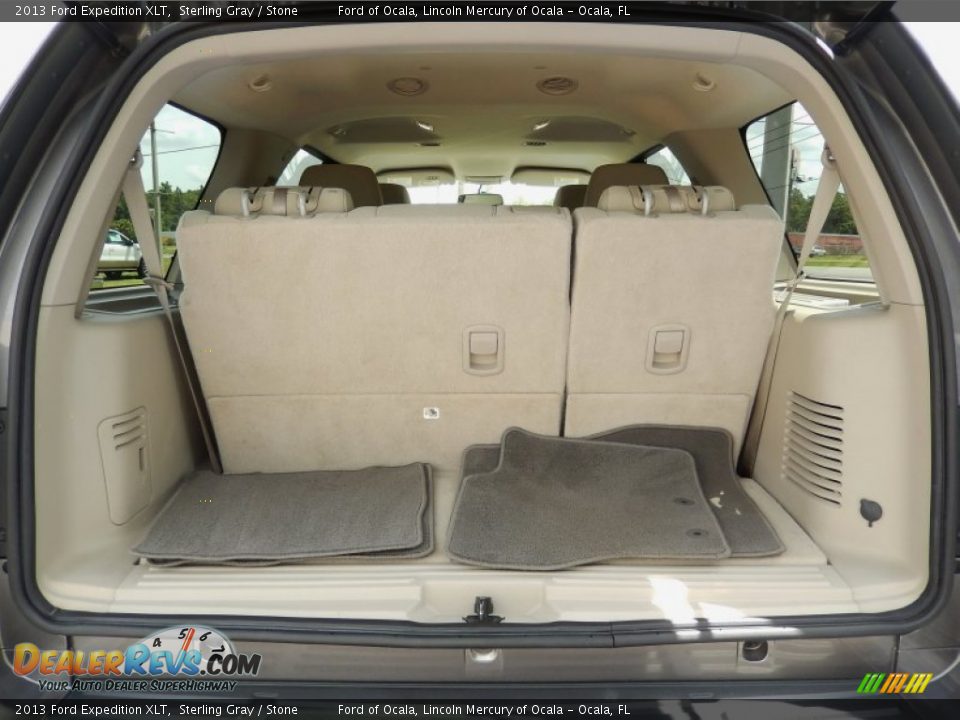 2013 Ford Expedition XLT Sterling Gray / Stone Photo #10