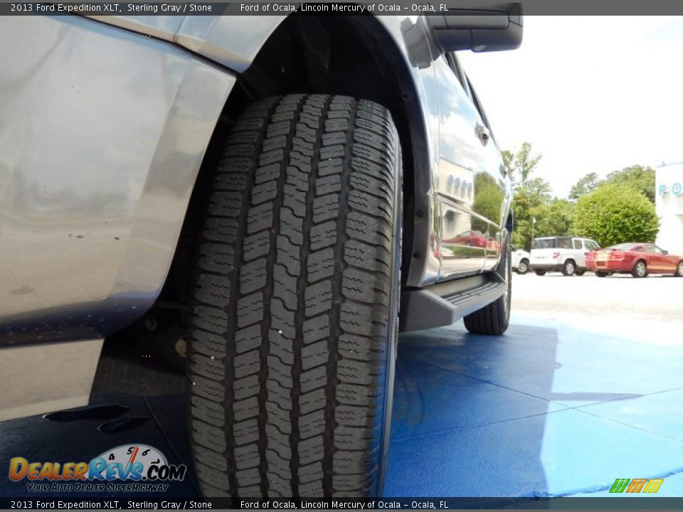 2013 Ford Expedition XLT Sterling Gray / Stone Photo #11