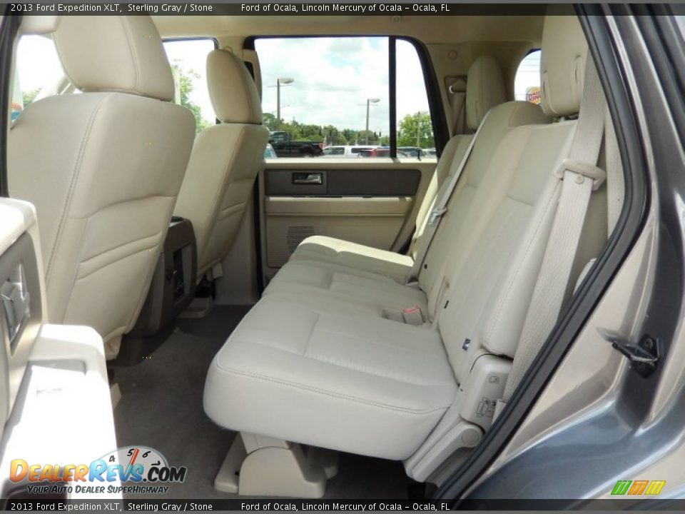 2013 Ford Expedition XLT Sterling Gray / Stone Photo #15
