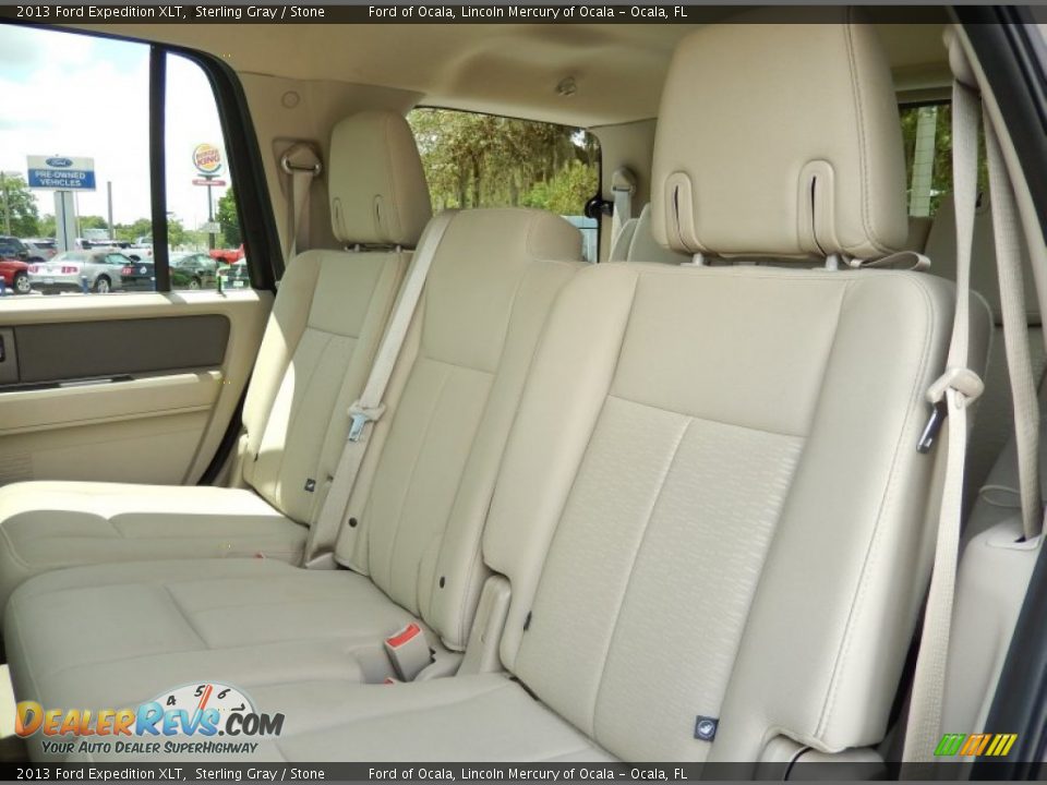 2013 Ford Expedition XLT Sterling Gray / Stone Photo #16