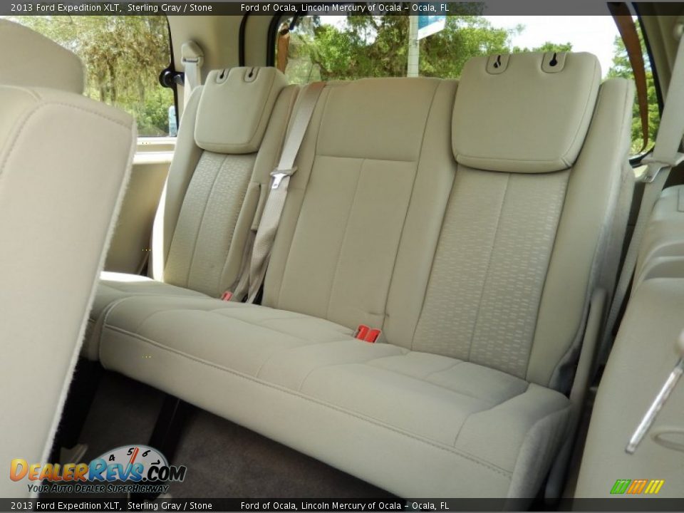 2013 Ford Expedition XLT Sterling Gray / Stone Photo #17