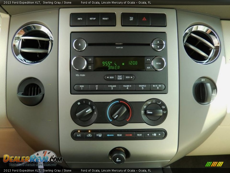 2013 Ford Expedition XLT Sterling Gray / Stone Photo #23
