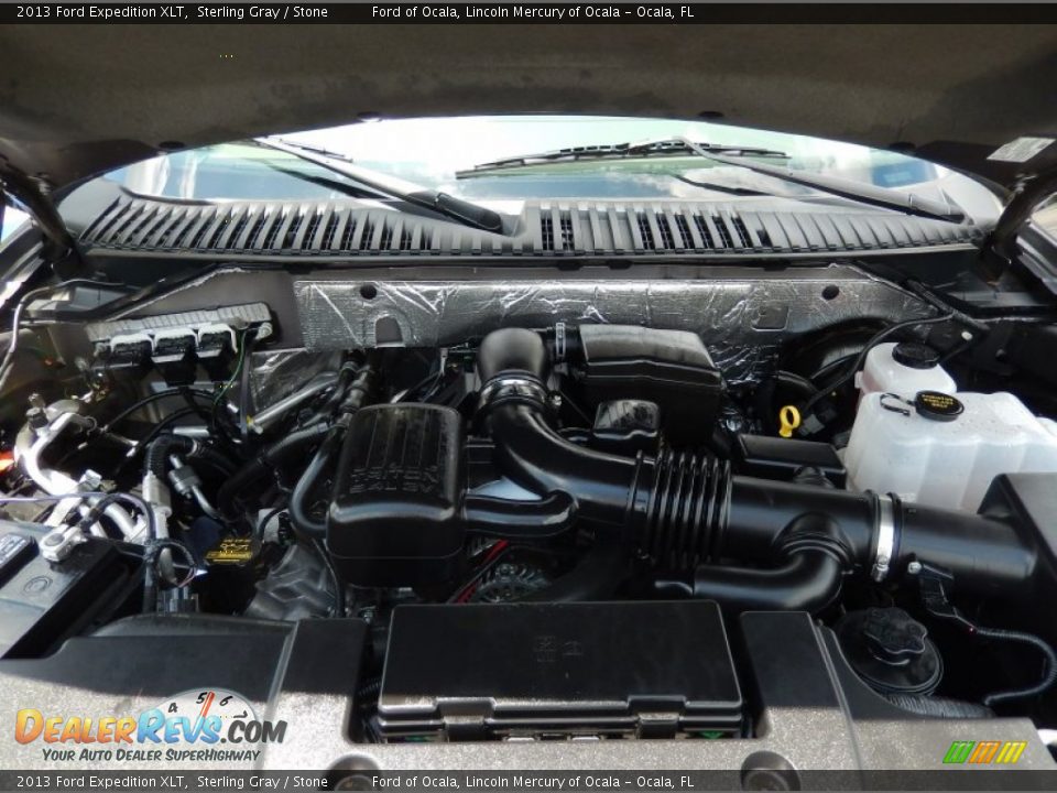 2013 Ford Expedition XLT Sterling Gray / Stone Photo #25