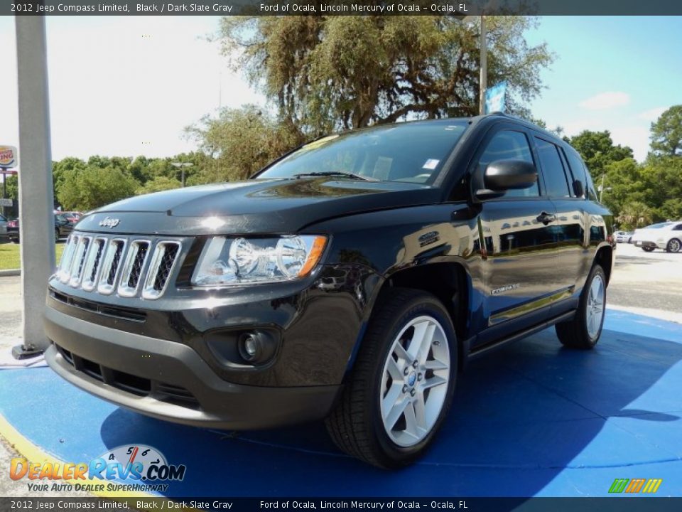 Front 3/4 View of 2012 Jeep Compass Limited Photo #1