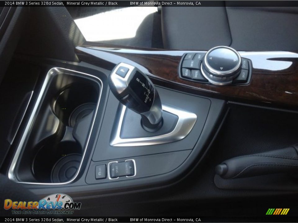 2014 BMW 3 Series 328d Sedan Mineral Grey Metallic / Black Photo #7