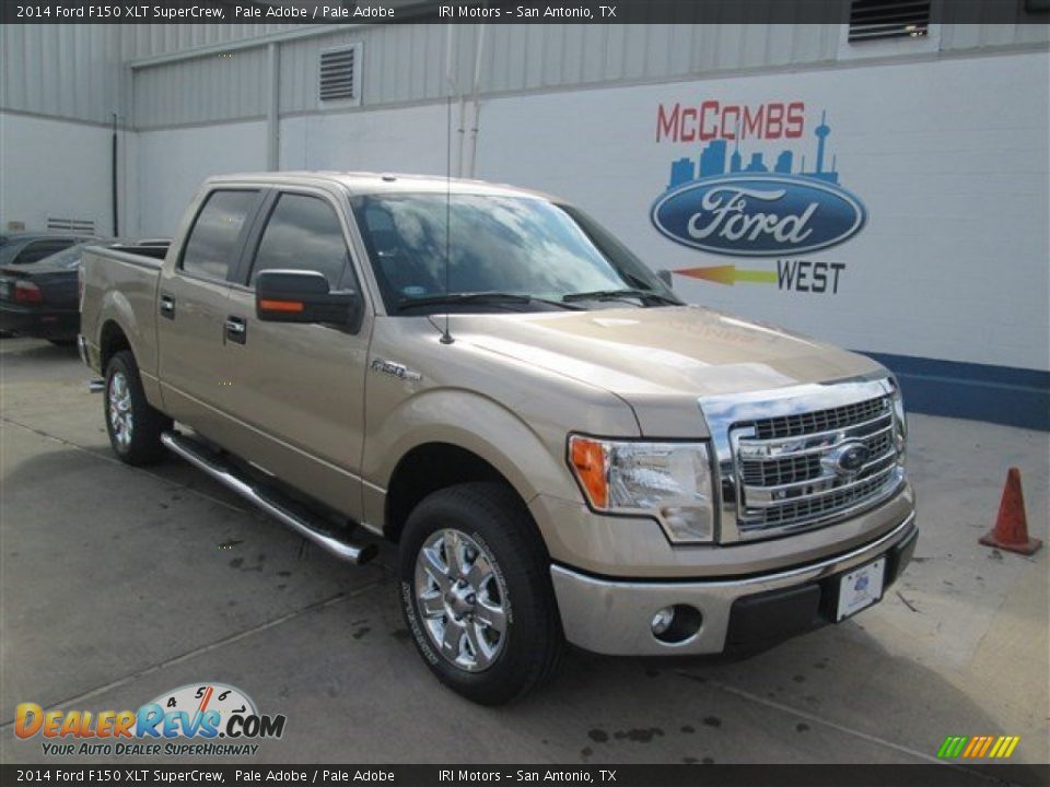 2014 Ford F150 XLT SuperCrew Pale Adobe / Pale Adobe Photo #1