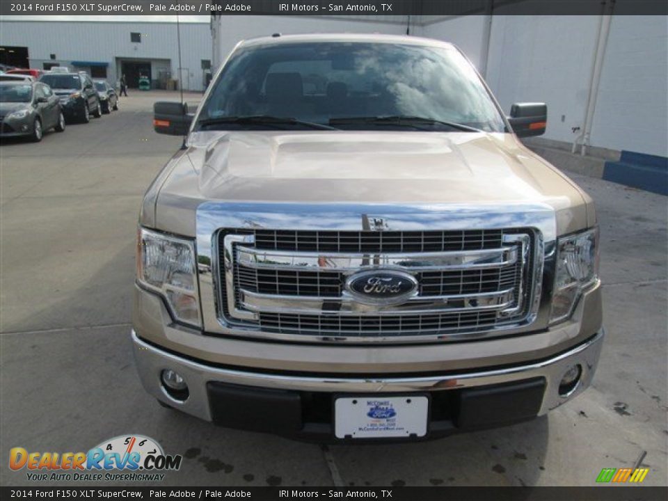 2014 Ford F150 XLT SuperCrew Pale Adobe / Pale Adobe Photo #2
