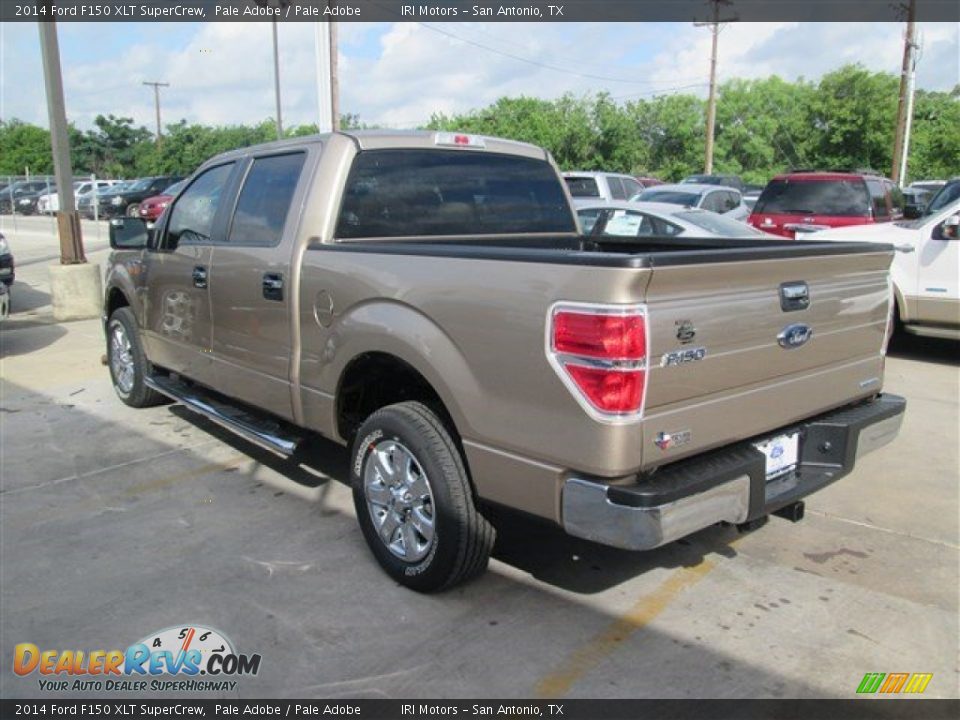 2014 Ford F150 XLT SuperCrew Pale Adobe / Pale Adobe Photo #5