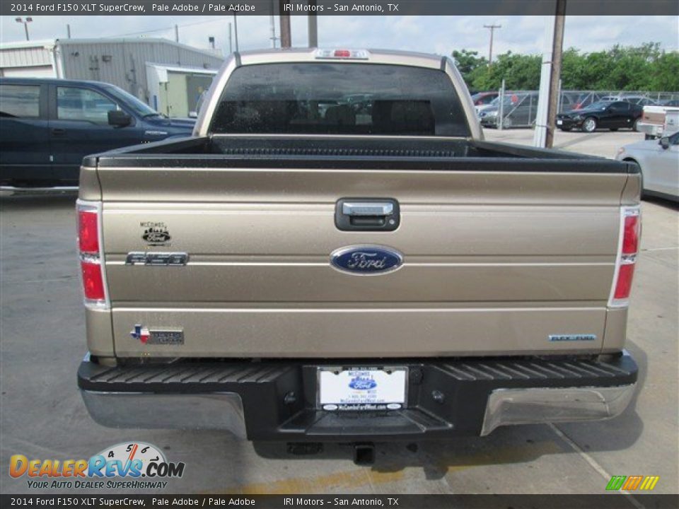 2014 Ford F150 XLT SuperCrew Pale Adobe / Pale Adobe Photo #6