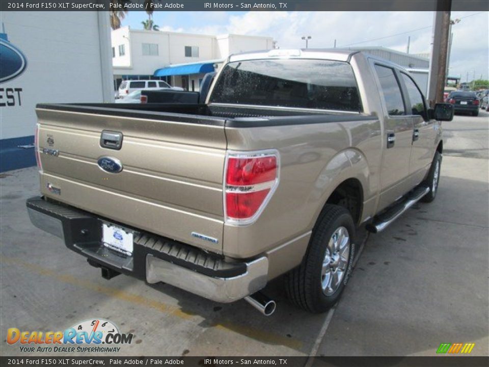 2014 Ford F150 XLT SuperCrew Pale Adobe / Pale Adobe Photo #7