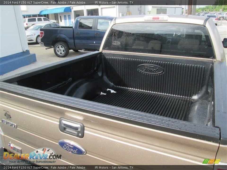 2014 Ford F150 XLT SuperCrew Pale Adobe / Pale Adobe Photo #8