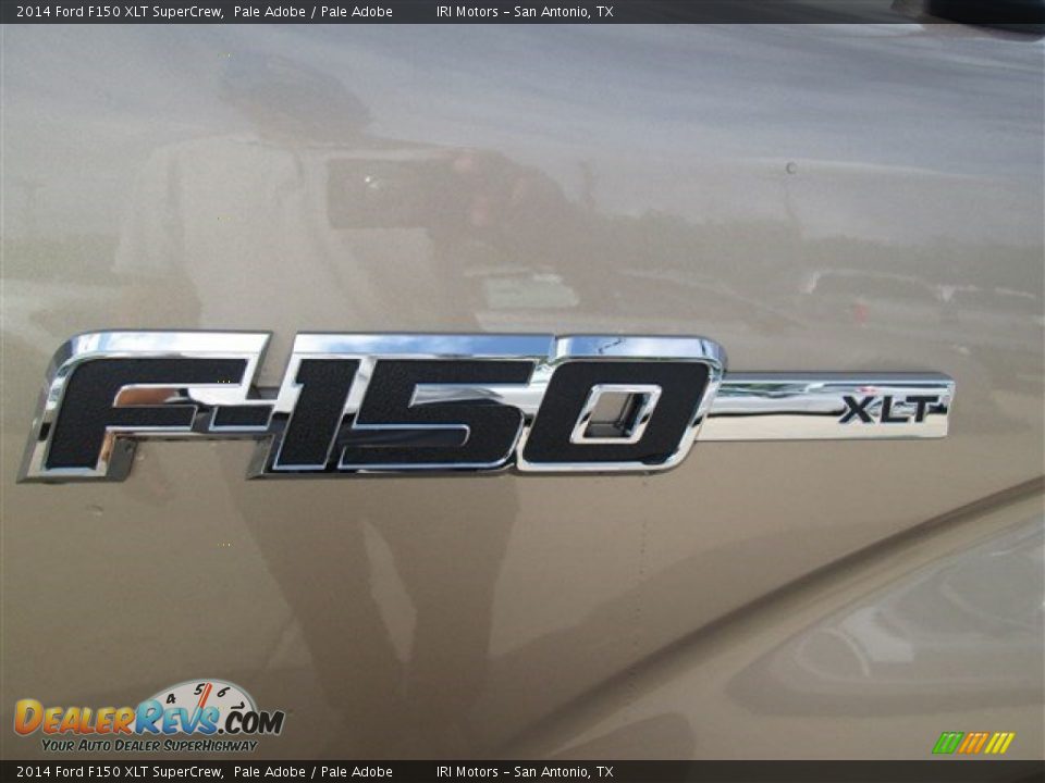 2014 Ford F150 XLT SuperCrew Pale Adobe / Pale Adobe Photo #10
