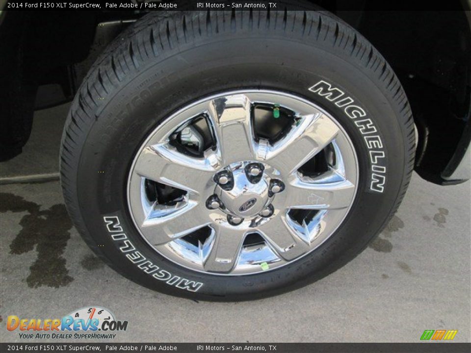 2014 Ford F150 XLT SuperCrew Pale Adobe / Pale Adobe Photo #11