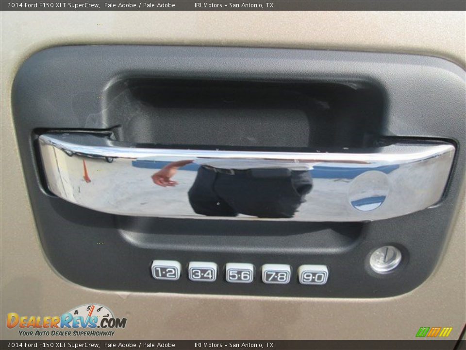 2014 Ford F150 XLT SuperCrew Pale Adobe / Pale Adobe Photo #12