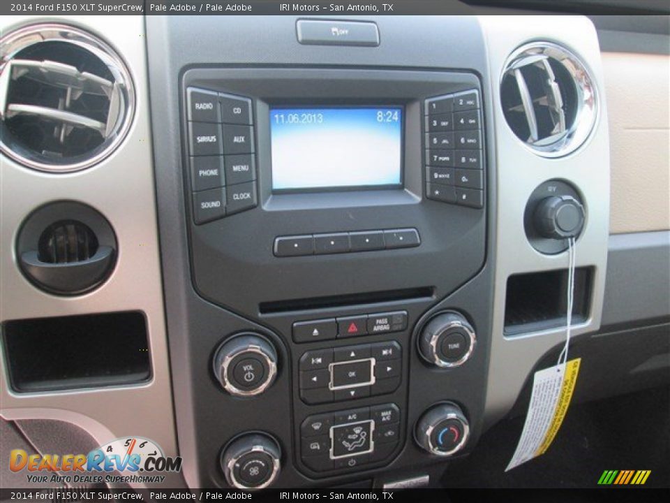 2014 Ford F150 XLT SuperCrew Pale Adobe / Pale Adobe Photo #15