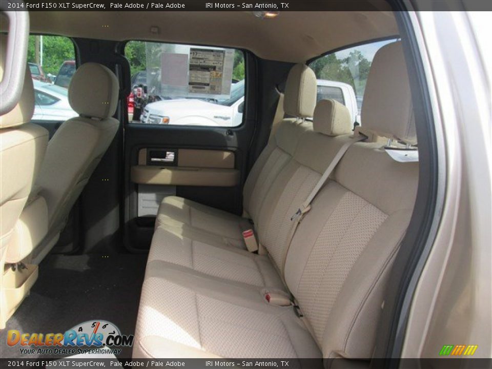 2014 Ford F150 XLT SuperCrew Pale Adobe / Pale Adobe Photo #16