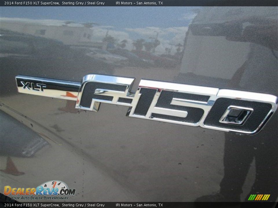 2014 Ford F150 XLT SuperCrew Sterling Grey / Steel Grey Photo #11