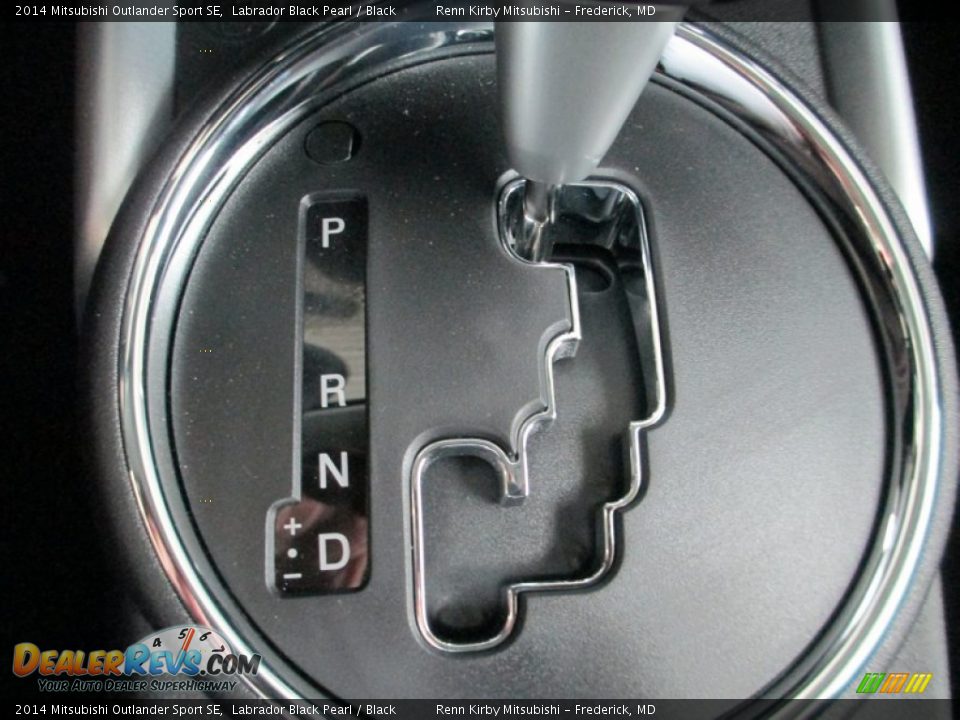2014 Mitsubishi Outlander Sport SE Labrador Black Pearl / Black Photo #25
