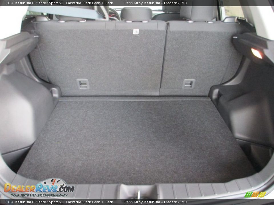 2014 Mitsubishi Outlander Sport SE Labrador Black Pearl / Black Photo #29