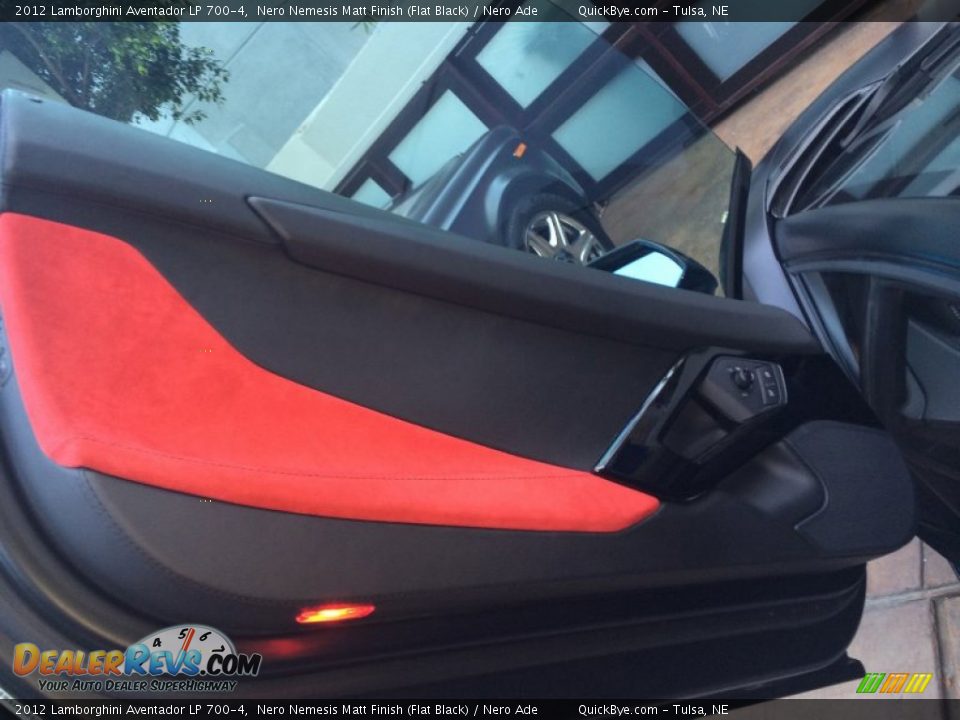 Door Panel of 2012 Lamborghini Aventador LP 700-4 Photo #6