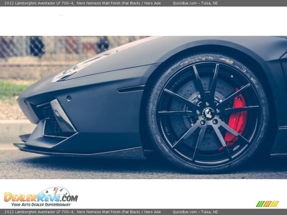 2012 Lamborghini Aventador LP 700-4 Wheel Photo #12