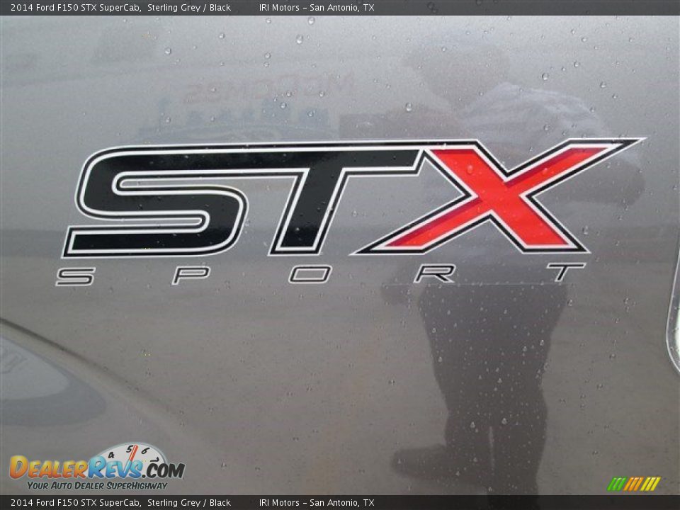 2014 Ford F150 STX SuperCab Sterling Grey / Black Photo #11
