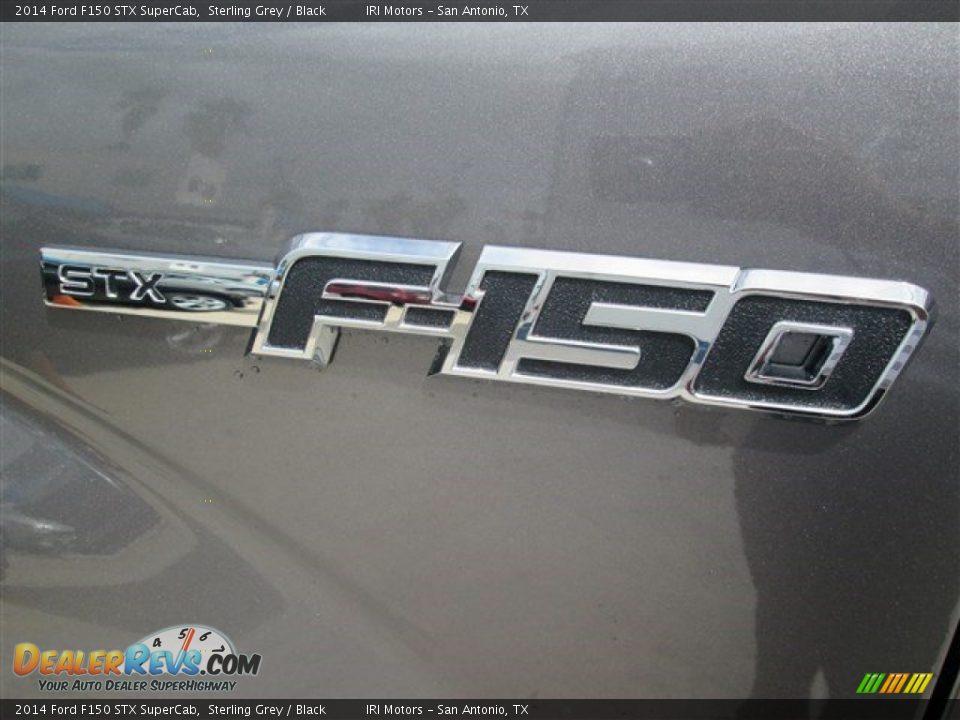 2014 Ford F150 STX SuperCab Sterling Grey / Black Photo #12